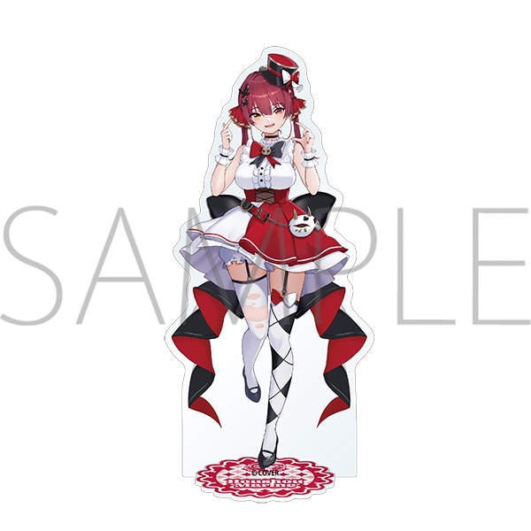 ホロライブ アクリルスタンド／宝鐘マリン ONIKAWAII化計画 in animate