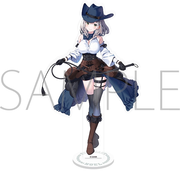ホロライブ アクリルスタンド／白銀ノエル: アクリルスタンド