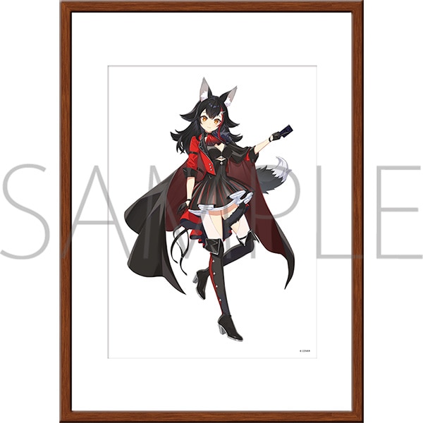 会場受注】複製原画／大神ミオ hololive‐探偵と怪盗、美術館に仕掛け
