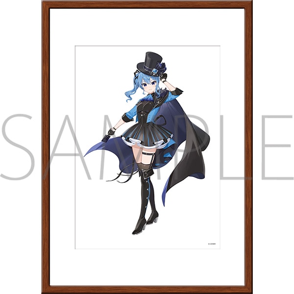 会場受注】複製原画／星街すいせい hololive‐探偵と怪盗、美術館に