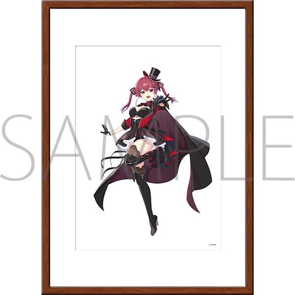 会場受注】複製原画／宝鐘マリン hololive‐探偵と怪盗、美術館に仕掛け