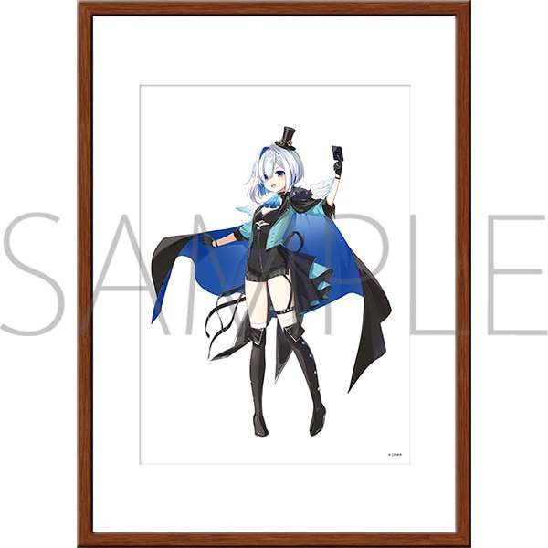 会場受注】複製原画／天音かなた hololive‐探偵と怪盗、美術館に仕掛け