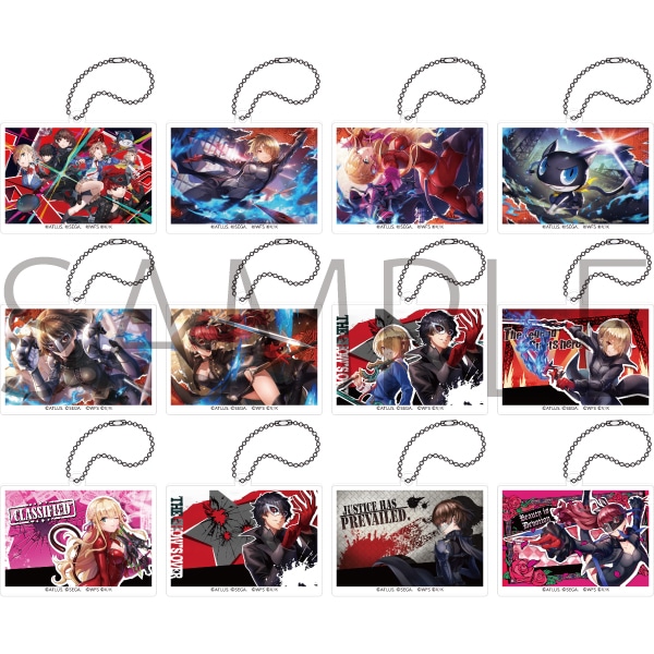 ヘブンバーンズレッド×ペルソナ5 ザ・ロイヤル コラボ アクリル