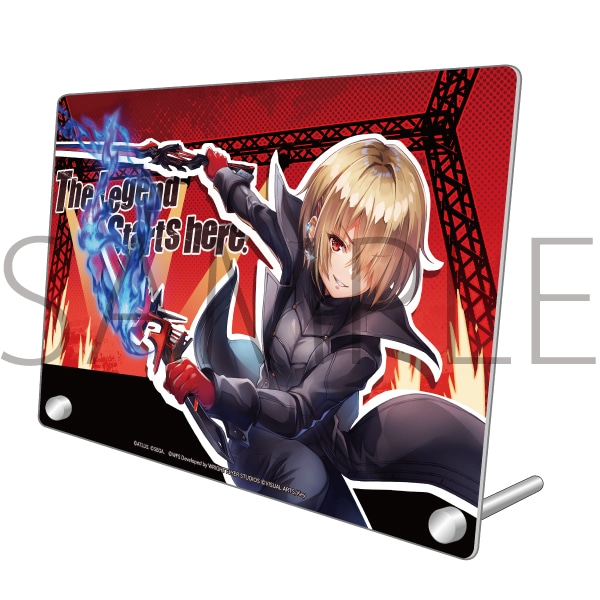 ヘブンバーンズレッド×ペルソナ5 ザ・ロイヤル コラボ アクリルアート