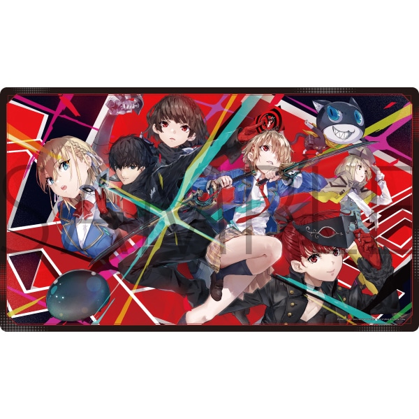 ヘブンバーンズレッド×ペルソナ5 ザ・ロイヤル コラボ マルチプレイ