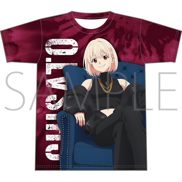 リコリス・リコイル フルグラフィックTシャツ／錦木千束: ファッション