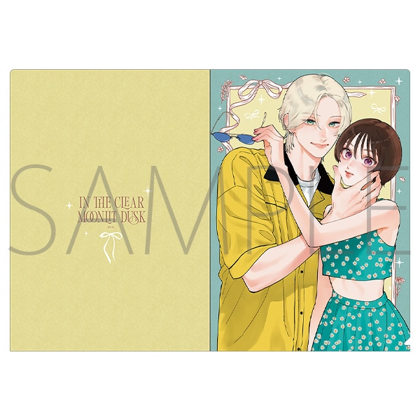 クリアファイル E うるわしの宵の月 5th Anniversary Shop 事後販売