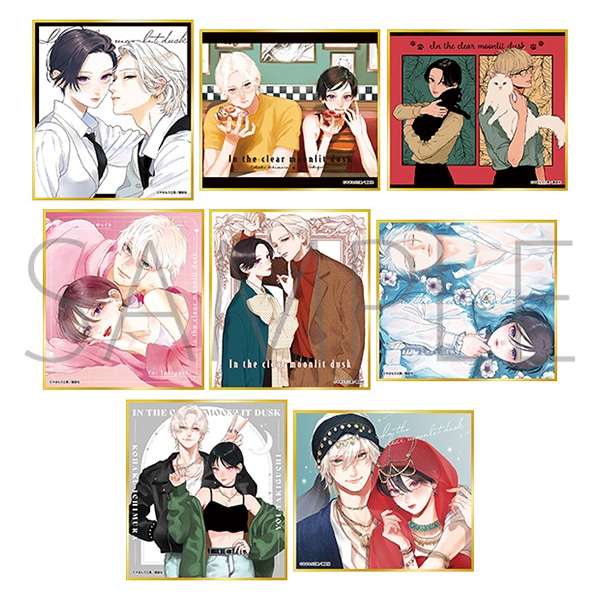 ミニ色紙コレクション Vol.2 うるわしの宵の月 5th Anniversary Shop