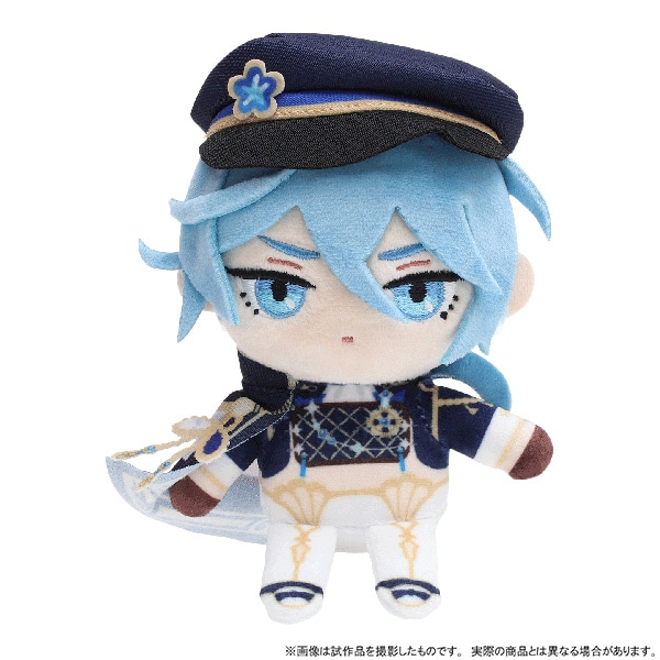 NU:カーニバル ぬいぐるみ ポプショ エドモンド　ドンキ　ウサギのナイト NU: カーニバル ぬいぐるみキーホルダー／エドモンド【受注生産商品