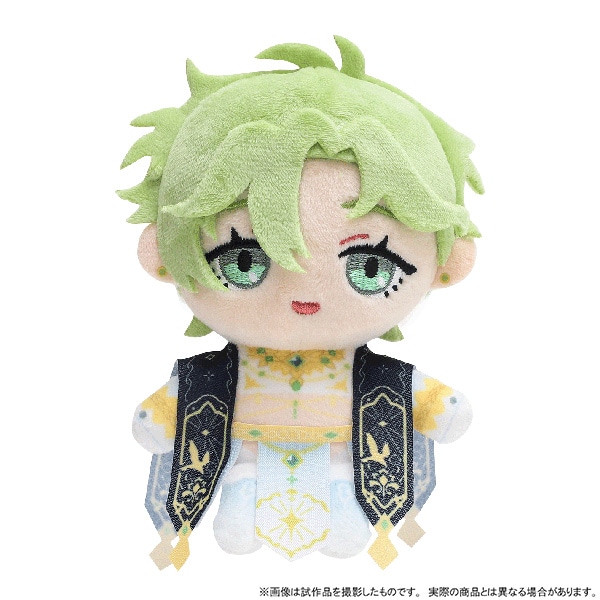 nu カーニバル ぬカニ　オリビン ぬいぐるみ ステッカー NU: カーニバル ぬいぐるみキーホルダー／オリビン【受注生産商品