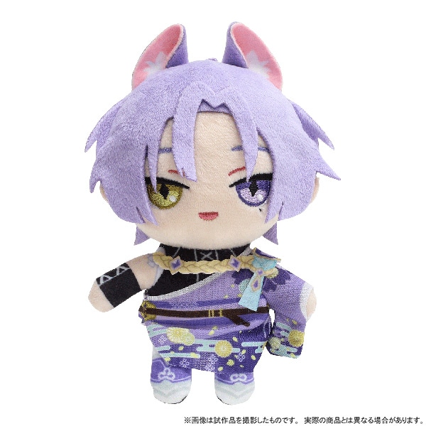 NU: カーニバル ぬいぐるみキーホルダー／玖夜【受注生産商品