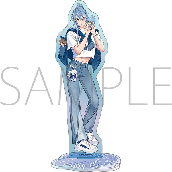 NU: カーニバル ホログラムアクリルスタンド／エドモンド: アクリル