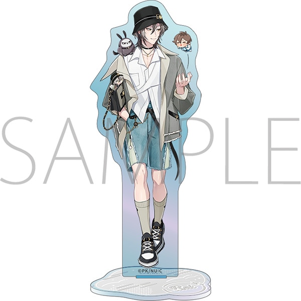 NU: カーニバル ホログラムアクリルスタンド／レイ: アクリルスタンド
