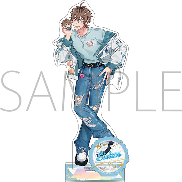 NU: カーニバル ビッグアクリルスタンド／エイト【受注生産商品