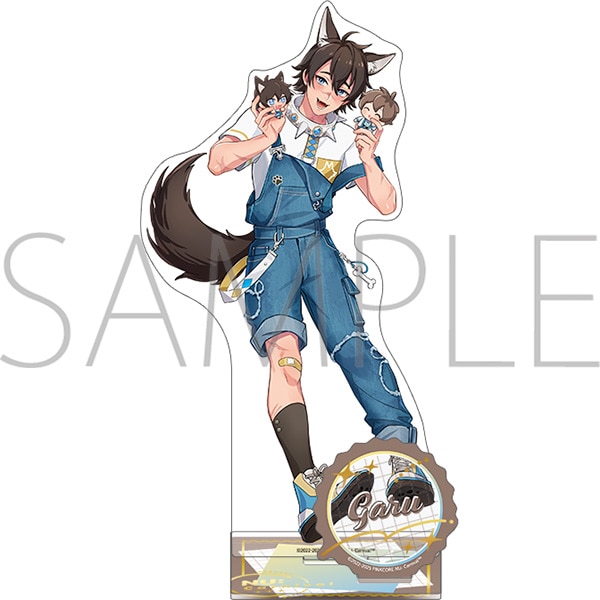 NU: カーニバル ビッグアクリルスタンド／ガル【受注生産商品