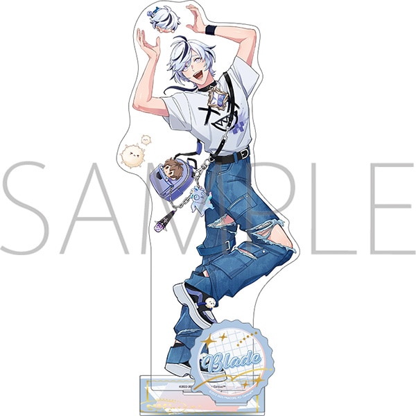 NU: カーニバル　ブレイド　アクスタ　セット NU: カーニバル ビッグアクリルスタンド／ブレイド【受注生産商品