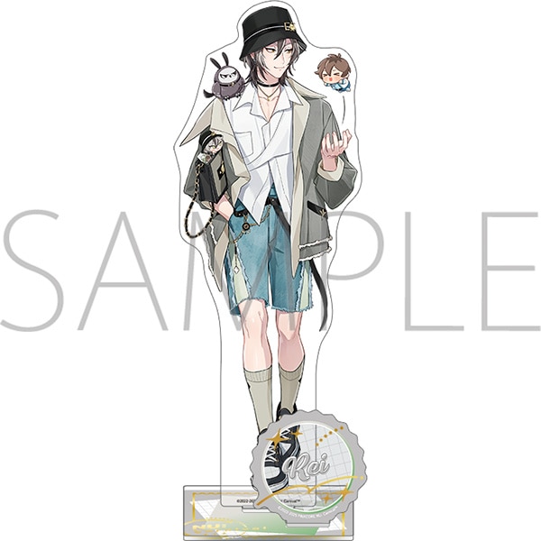 NU: カーニバル ビッグアクリルスタンド／レイ【受注生産商品