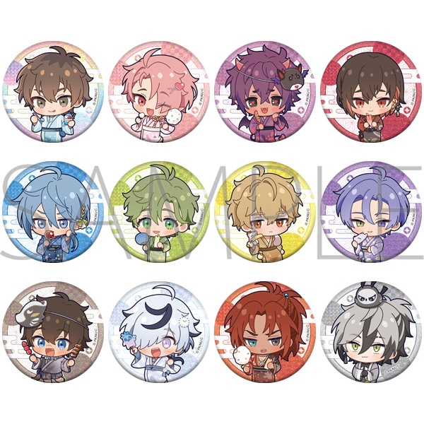 NU: カーニバル ホログラムキャラバッジコレクション／浴衣ver