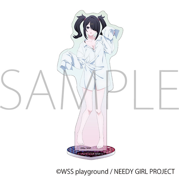 ジョイポリス　超てんちゃん　オーロラアクリルスタンド　あめちゃん NEEDY GIRL OVERDOSE オーロラアクリルスタンド／あめちゃん: アクリル