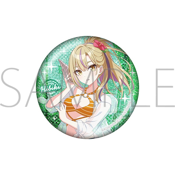 シャインポスト グリッター缶バッジ／篁 響季 1st Anniversary: バッジ