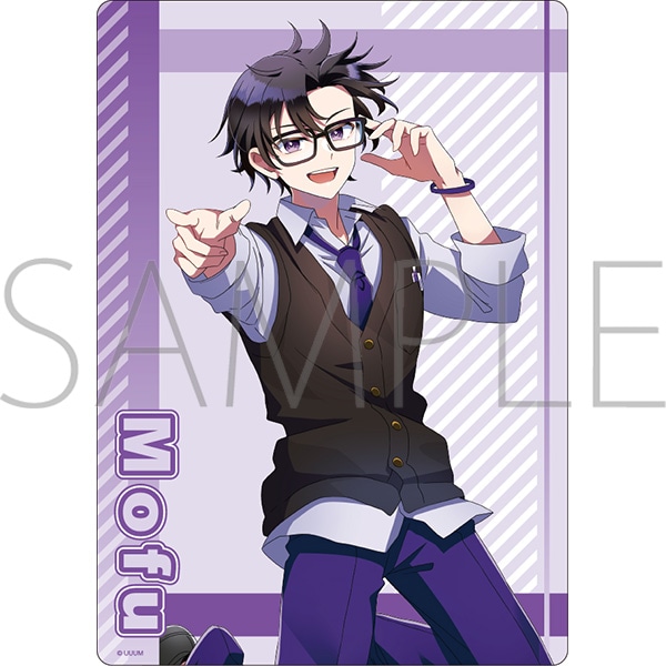 カラフルピーチ 下敷き／もふ: ステーショナリー｜ムービック（movic）