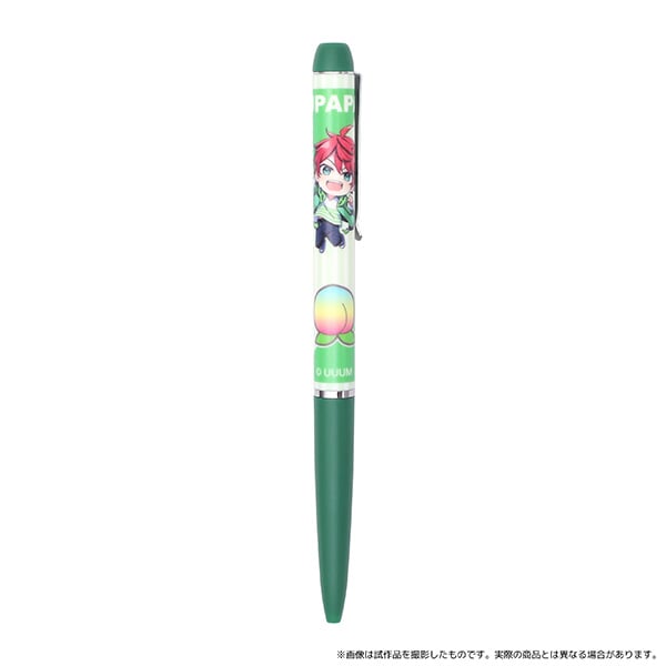 カラフルピーチ　ボールペン11本セット カラフルピーチ ボールペン／じゃぱぱ: ステーショナリー｜ムービック