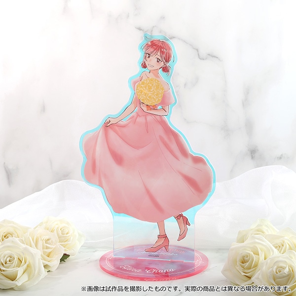 アオのハコ BIGオーロラアクリルスタンド／蝶野 雛【受注生産商品