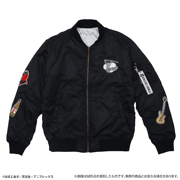 受注生産品　廣井きくりMA-1ジャケット ぼっち・ざ・ろっく！ きくりのMA-1ジャケット【受注生産商品