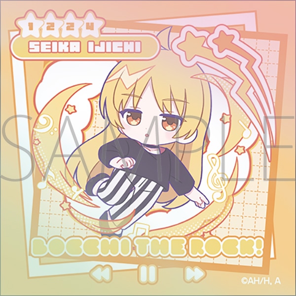 ぼっち・ざ・ろっく！ オーロラステッカー／伊地知星歌／ぱすてるぽっ