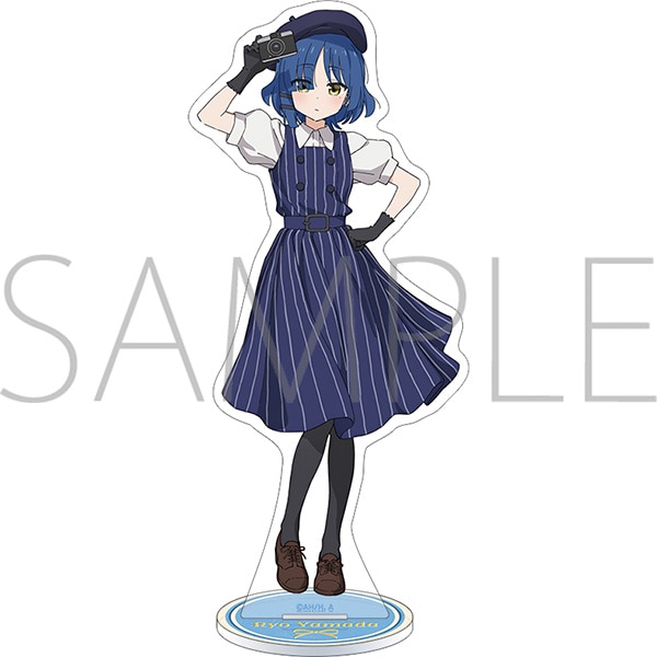 ぼっち・ざ・ろっく！ アクリルスタンド／山田リョウ Retro-Chic Girls