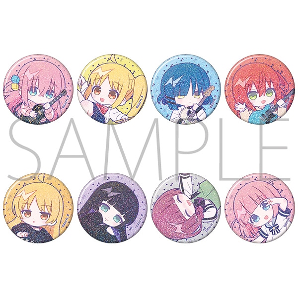 ぼっち・ざ・ろっく！ ホログラムキャラバッジコレクション／ぱすてる