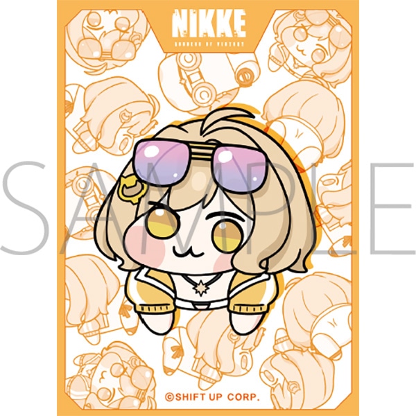 NIKKE DOROスリーブ 勝利の女神:NIKKE カードスリーブ「DORO Part.2」: カード関連商品
