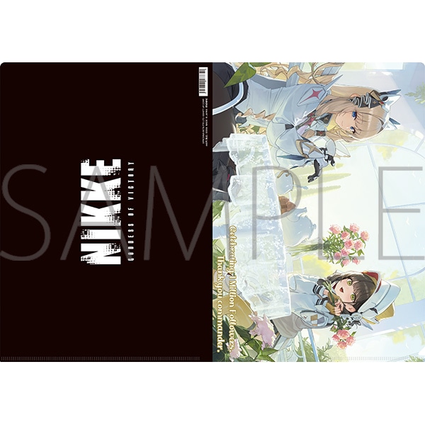 勝利の女神:NIKKE メタルクリアファイル／A: ステーショナリー