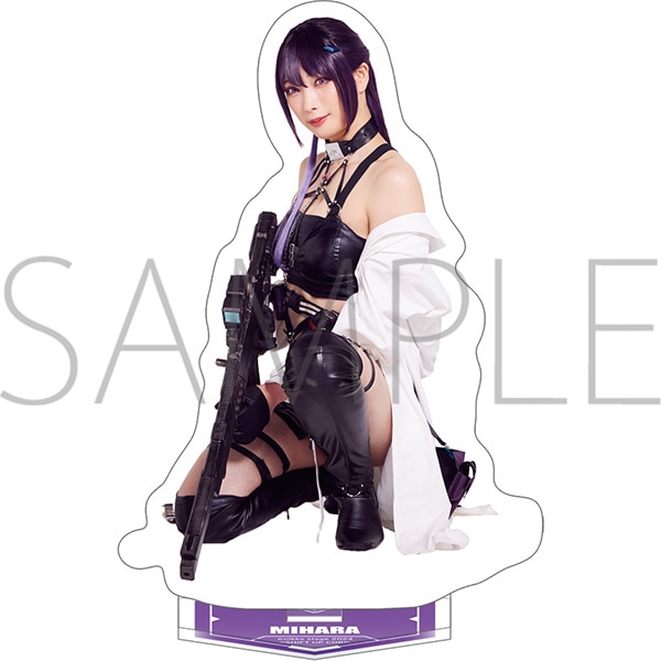 NIKKE THE STAGE 事後通販 両面アクリルスタンド ミハラ: アクリル