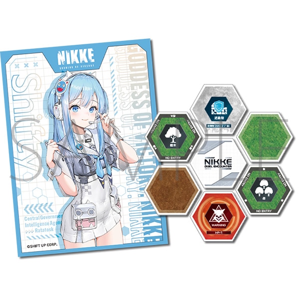 NIKKE DUEL ENCOUNTER オペレーションセット: アクリルスタンド