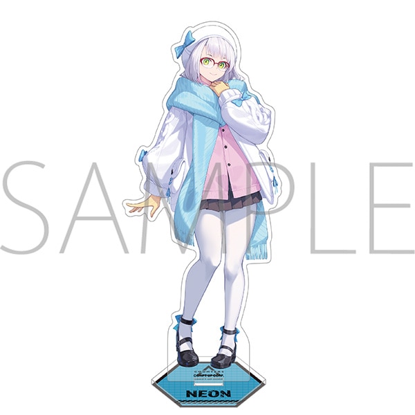 勝利の女神:NIKKE アクリルスタンド／ネオン: アクリルスタンド