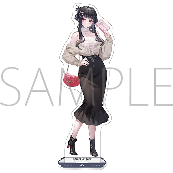勝利の女神:NIKKE アクリルスタンド／D: アクリルスタンド／フィギュア