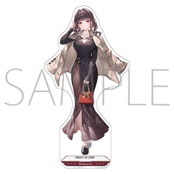 勝利の女神 nikke コミケ　非売品　アクリルスタンド 　サクラ 勝利の女神:NIKKE アクリルスタンド／サクラ: アクリルスタンド