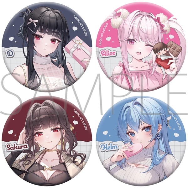 勝利の女神:NIKKE 缶バッジセット: バッジ｜ムービック（movic）