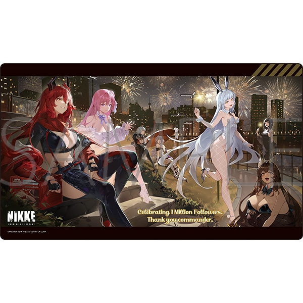 勝利の女神:NIKKE マルチプレイマット／E: カード関連商品｜ムービック
