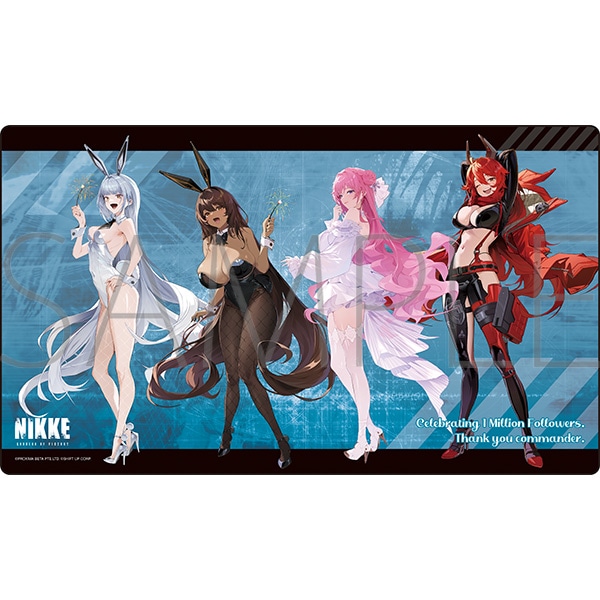 勝利の女神:NIKKE マルチプレイマット／F: カード関連商品｜ムービック