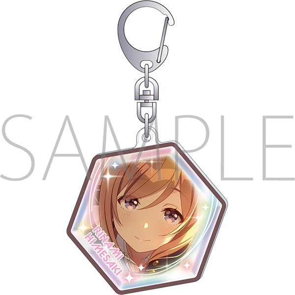 【新品】姫崎莉波 アクリルキーホルダー　学園アイドルマスター 学園アイドルマスター ピース風アクリルキーホルダー／姫崎莉波 第2弾
