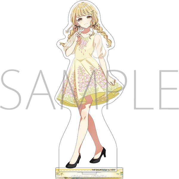 再販分】学園アイドルマスター アクリルスタンド／藤田ことね