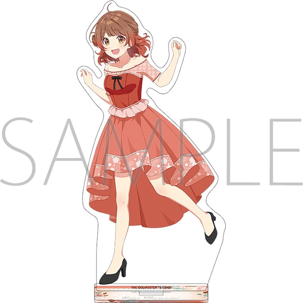 再販分】学園アイドルマスター アクリルスタンド／花海佑芽: アクリル