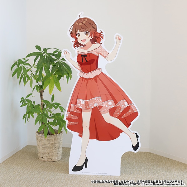 花海佑芽　等身大スタンディ　学園アイドルマスター 学園アイドルマスター 等身大スタンディ／花海佑芽【受注生産商品