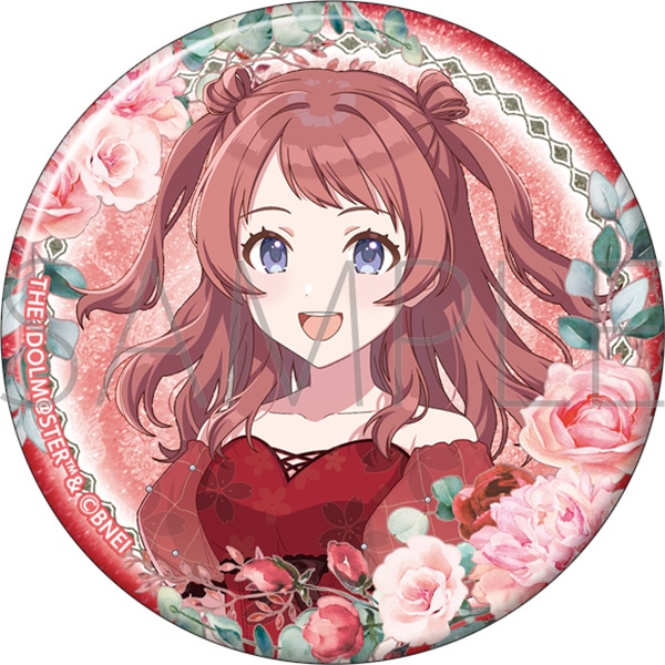学園アイドルマスター 学マス 水族館 缶バッジ 花海咲季 学園アイドルマスター グリッター缶バッジ／花海咲季: バッジ