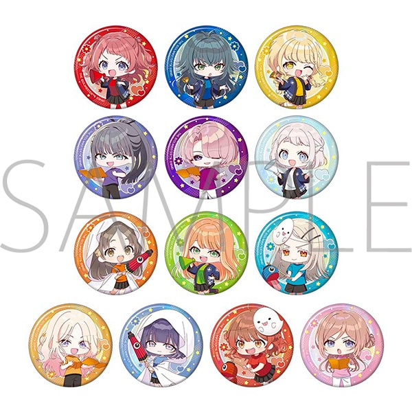 学園アイドルマスター オーロラキャラバッジコレクション／初星文化祭