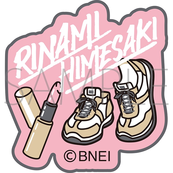 学園アイドルマスター 刺繍ワッペンシール／姫崎 莉波: ファッション