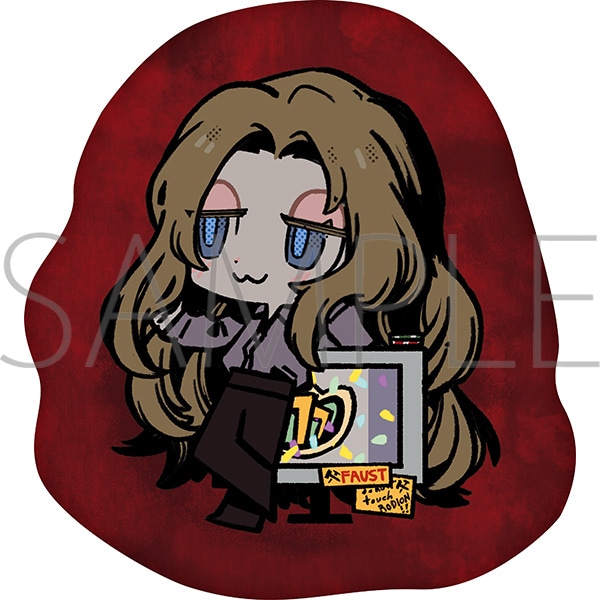Limbus Company ダイカットクッション／ロージャ: 雑貨／インテリア