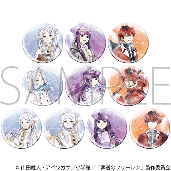 葬送のフリーレン キャラバッジコレクション／Art-Pic: バッジ